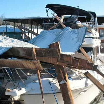 Boat Damage